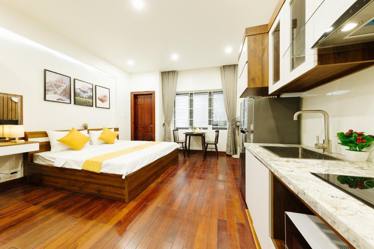Hi Home Residences Ba Dinh Ханой Экстерьер фото