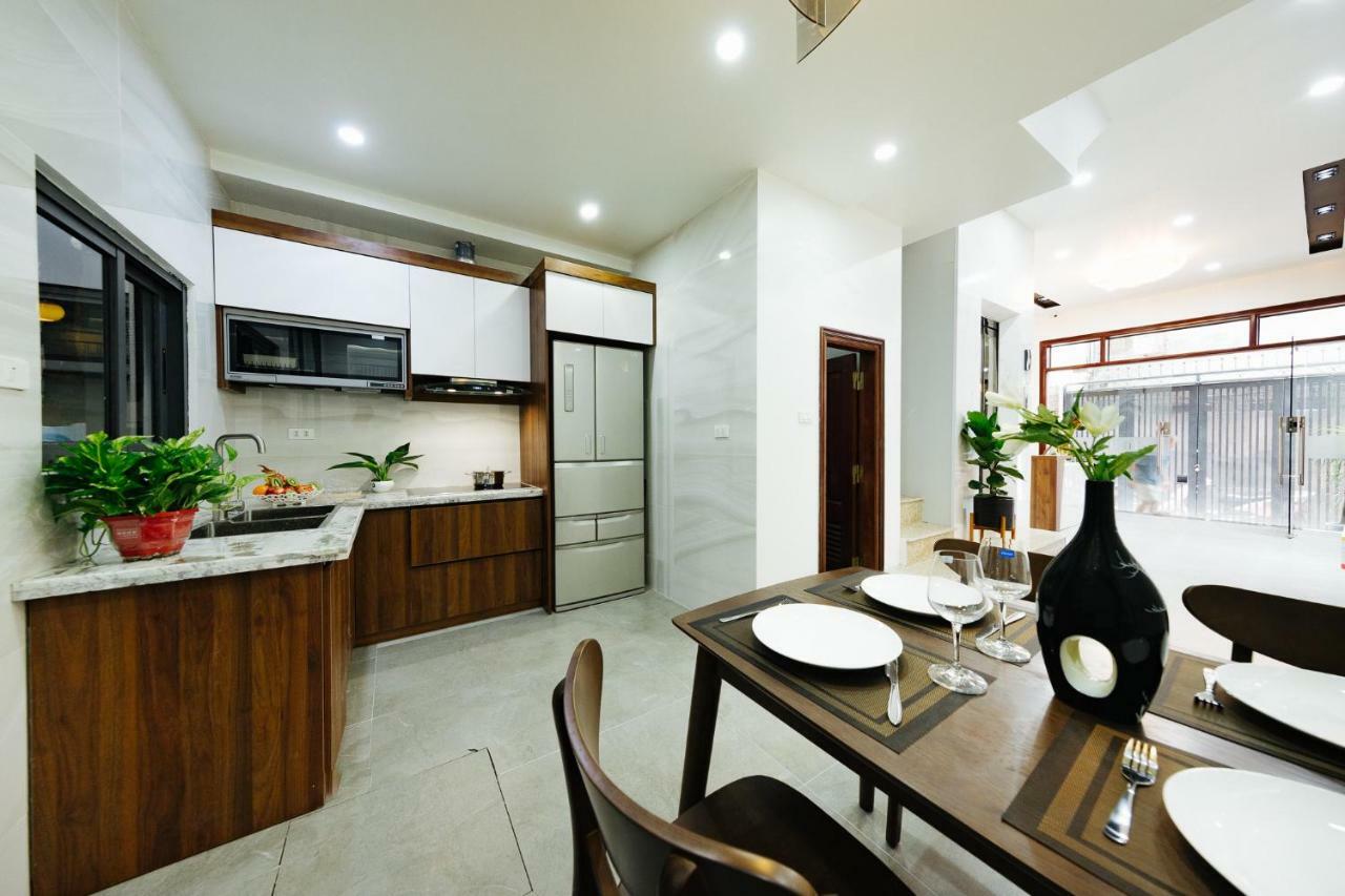 Hi Home Residences Ba Dinh Ханой Экстерьер фото