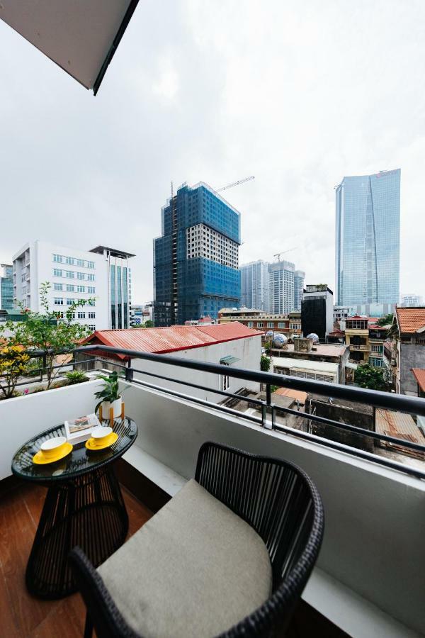 Hi Home Residences Ba Dinh Ханой Экстерьер фото